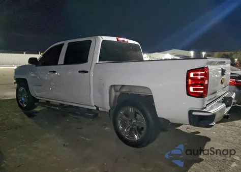 2018 Chevrolet Silverado C1500 Custom z USA, uszkodzony, nr VIN 3GCPCPEC3JG574865